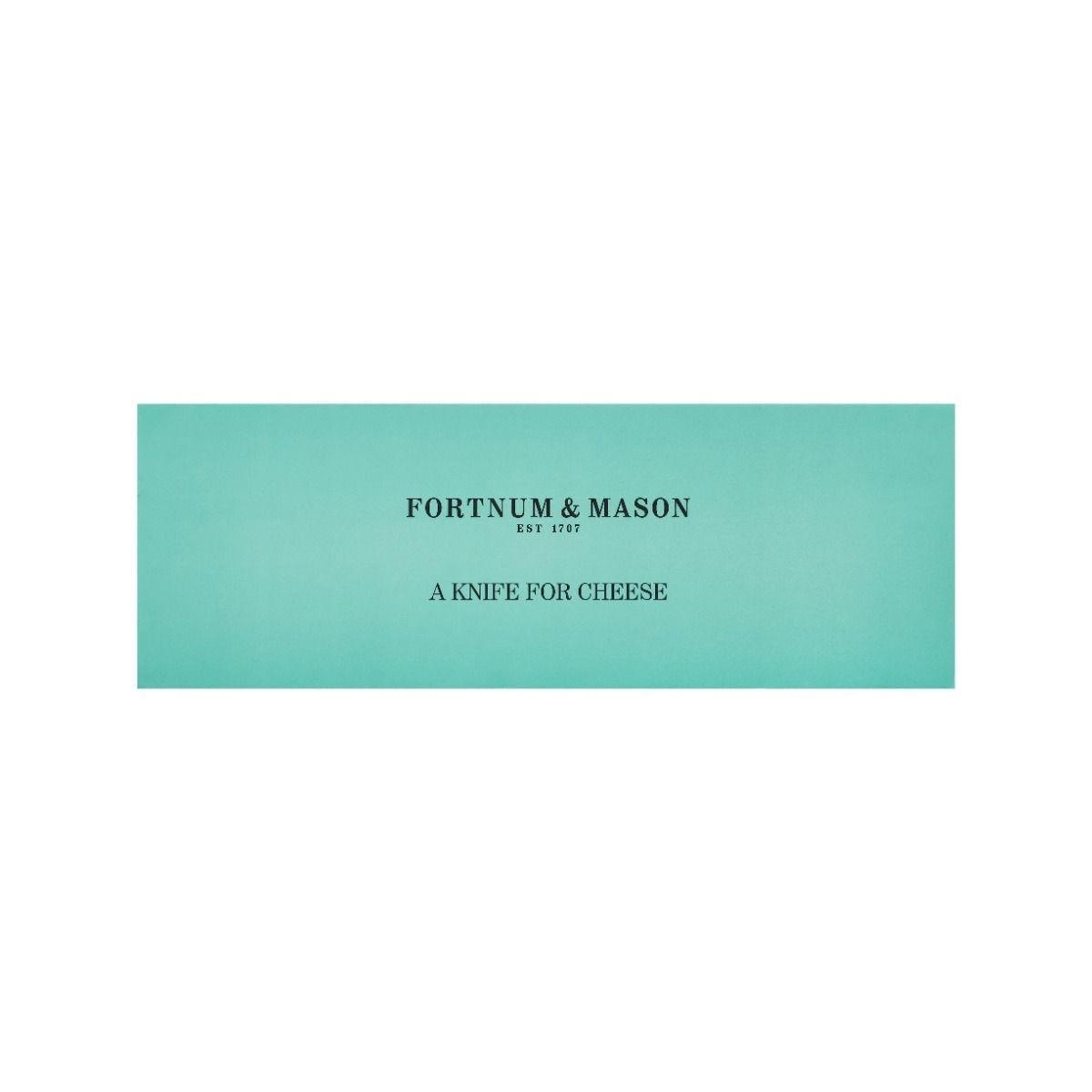 Fortnum's acacia wood cheese knife 22cm, UK version