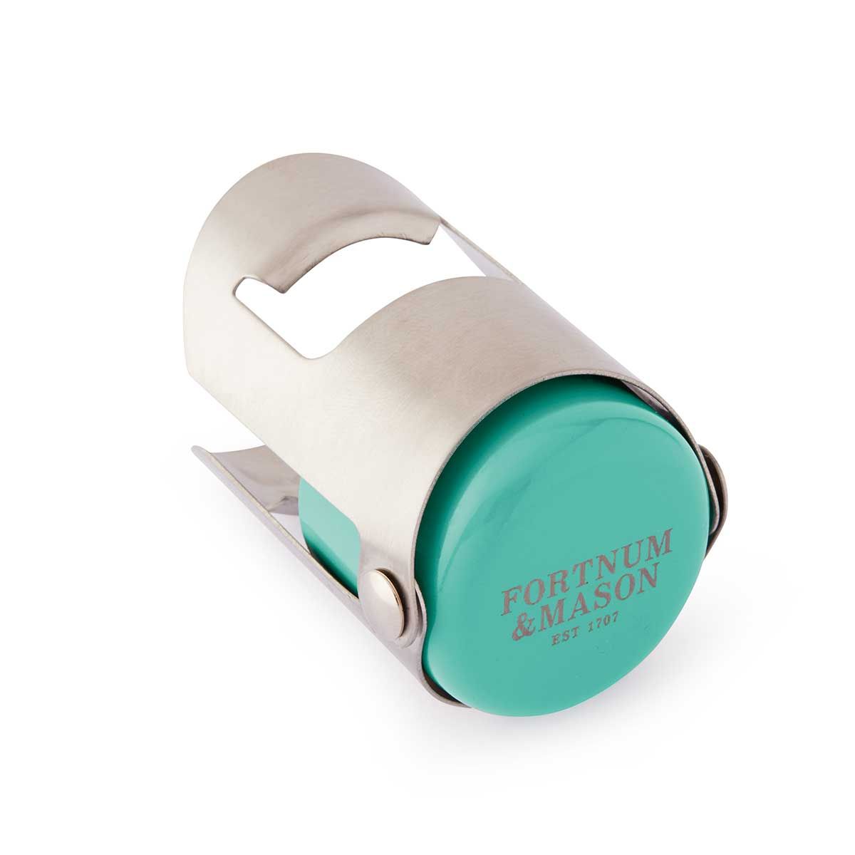 Fortnum's champagne stopper for keeping bottles fizzy, imported from the UK