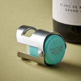 Fortnum's champagne stopper for keeping bottles fizzy, imported from the UK