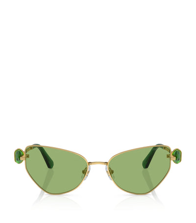 Harrods Crystal-Embellished Cat-Eye Sunglasses- Buy online at McGrocer