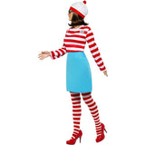 Smiffys Where's Wally Wenda costume, imported from the UK