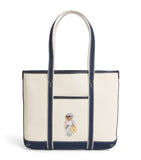 Polo Ralph Lauren canvas tote bag with Polo Bear, UK version