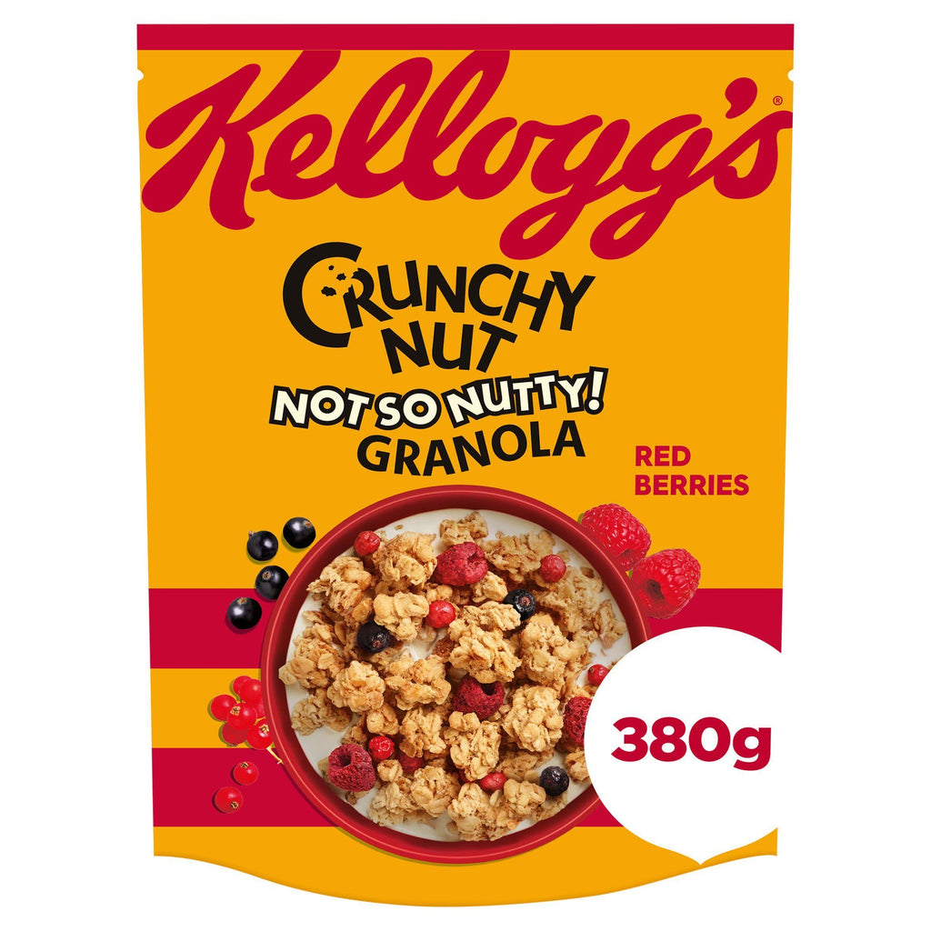 Kellogg's Crunchy Nut Red Berries Granola 380g