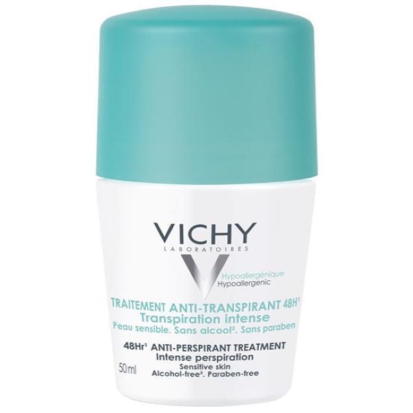 Vichy Deodorant 48Hour Intensive Anti-Perspirant 50ml