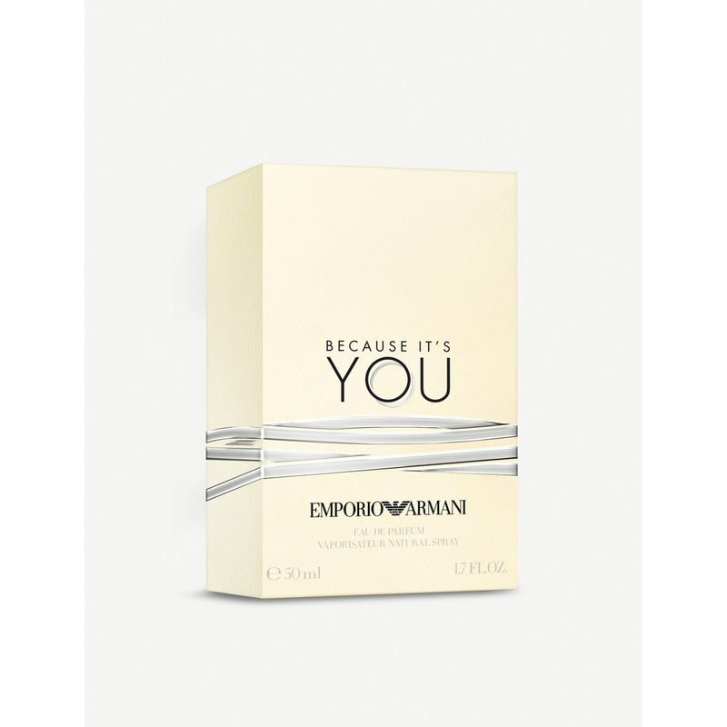 Emporio Armani Because It's You eau de parfum 50ml, UK version