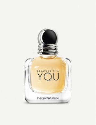 Emporio Armani Because It's You eau de parfum 50ml, UK version