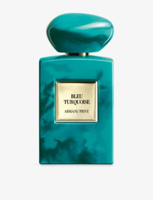 Giorgio Armani Privé Bleu Turquoise eau de parfum, imported from the UK