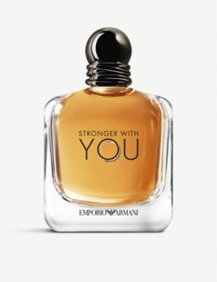 Emporio Armani Stronger With You eau de toilette 150ml, UK version