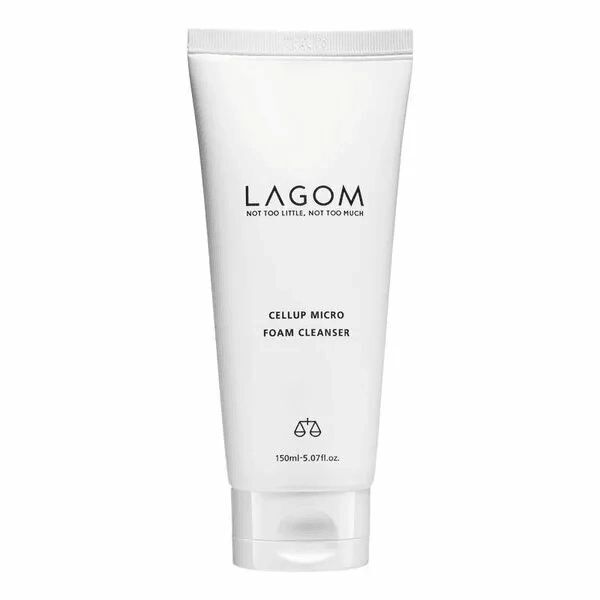 LAGOM Cellup Micro Foam Cleanser 120ml GOODS Superdrug   