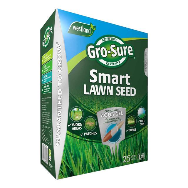 Gro-Sure Smart Lawn / Grass Seed 25sq.m GOODS M&S   