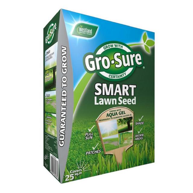 Gro-Sure Smart Lawn / Grass Seed 25sq.m