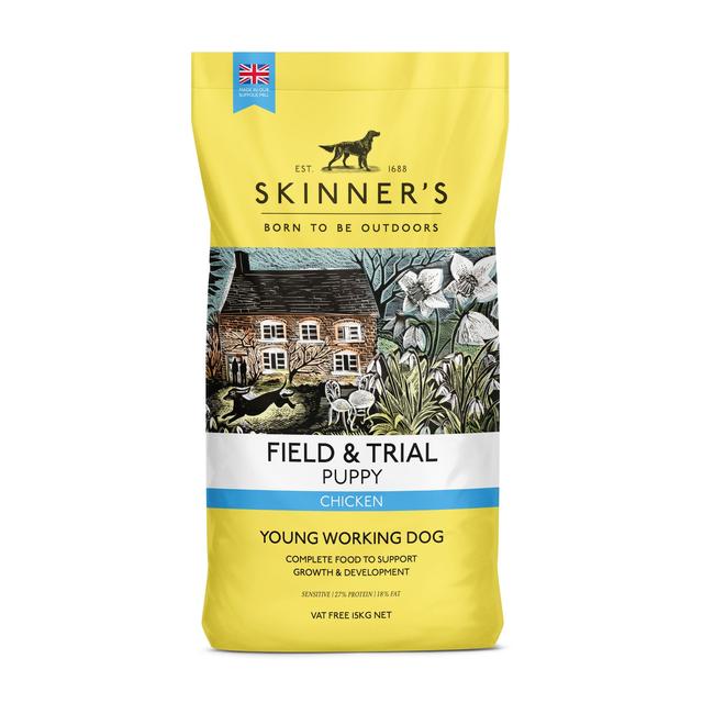 Skinners Field & Trial Puppy Dry Dog Food   15kg GOODS M&S   