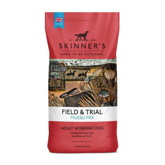 Skinners Field & Trial Muesli Mix Dry Dog Food   15kg GOODS M&S   