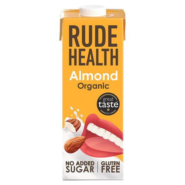 Rude Health Organic Almond Drink Longlife   1L GOODS M&S   