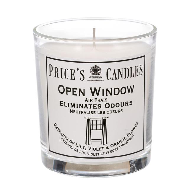 Price's Candles Open Window Odour Eliminating Jar GOODS M&S   