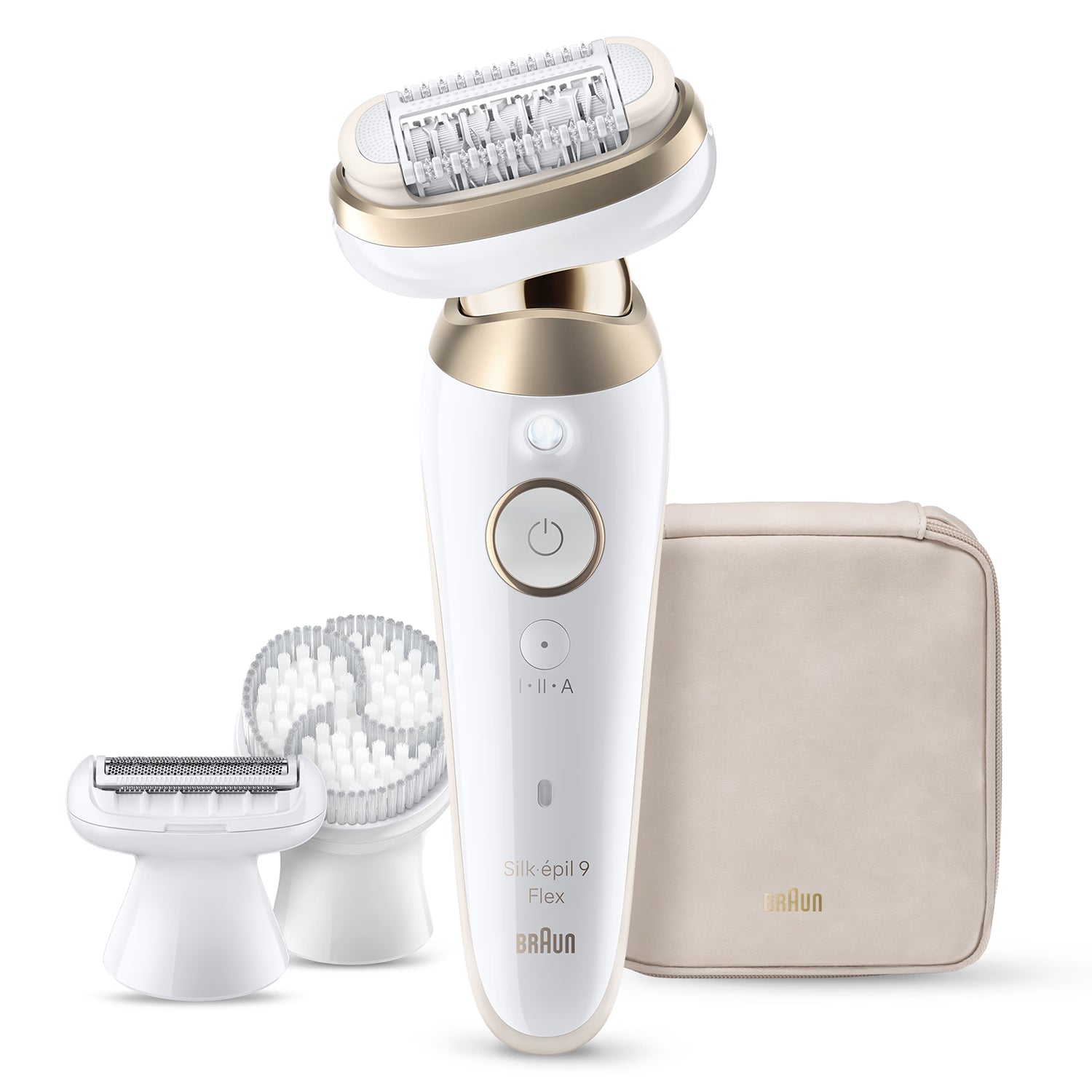 Braun Silk·épil 9 Flex gold epilator - British product