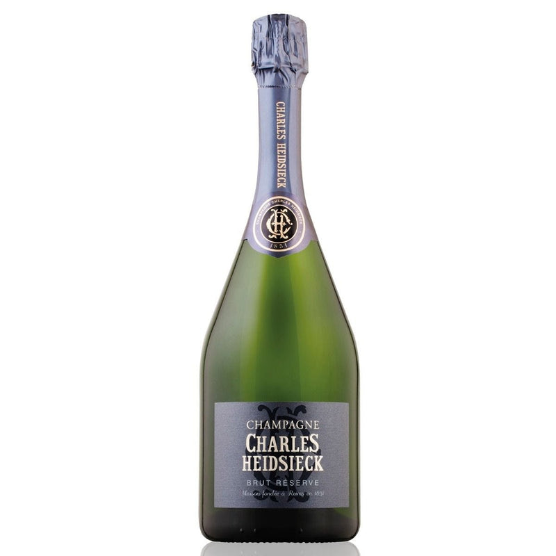 Charles Heidsieck Brut Reserve Champagne 75cl, UK version