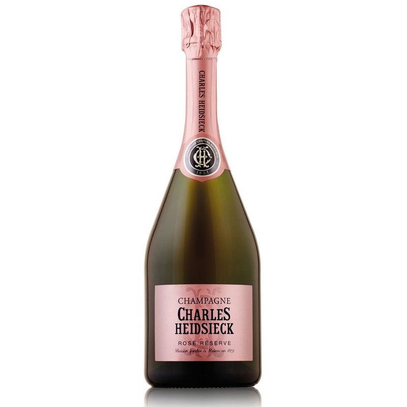 Charles Heidsieck Rosé Réserve Champagne 75cl (British brand)