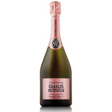 Charles Heidsieck Rosé Réserve Champagne 75cl (British brand)