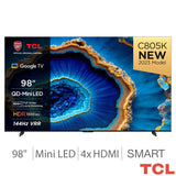 TCL 98C805K 98 Inch QLED Mini LED 4K Ultra HD 144Hz Smart TV GOODS Costco UK