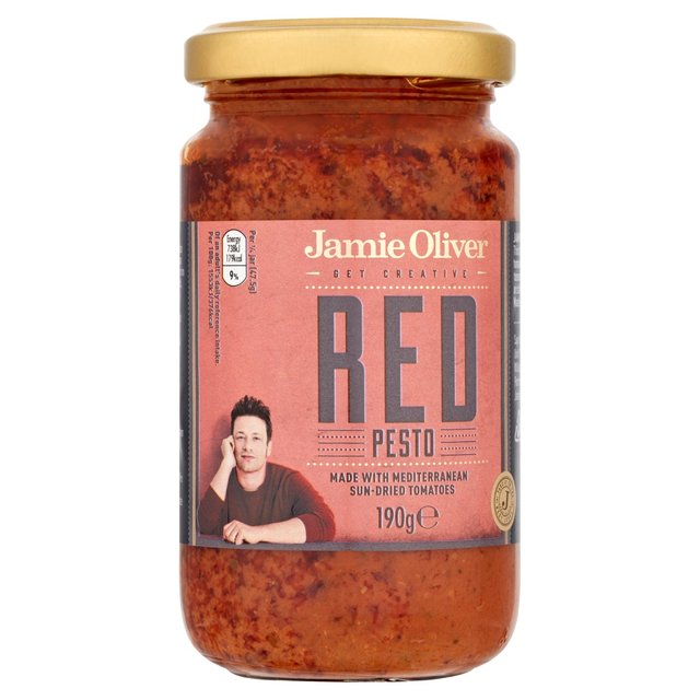 Jamie Oliver Red Pesto   190g GOODS M&S   