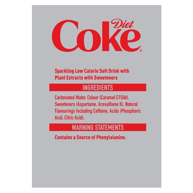 Diet Coke   1.25L GOODS M&S   