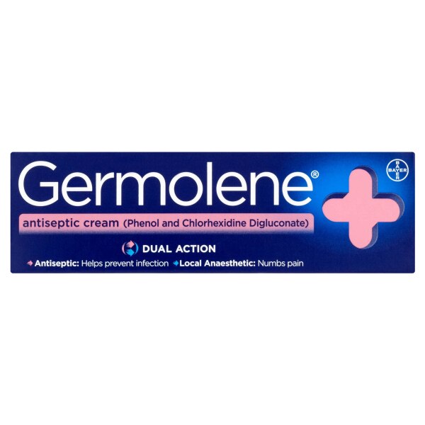 Germolene Antiseptic Cream with Local Anaesthetic 30g GOODS Superdrug   