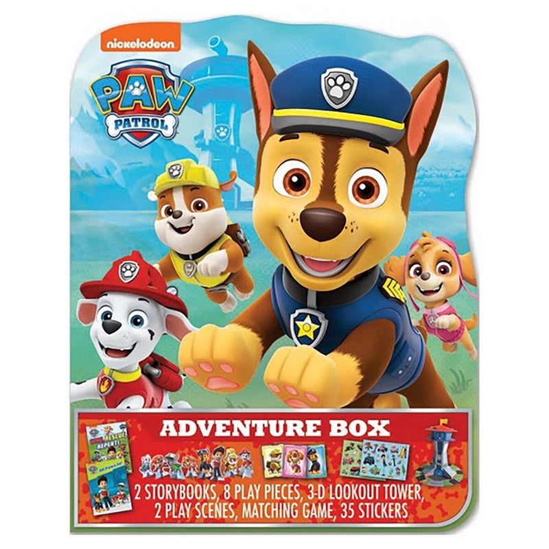 Disney and PAW Patrol Licensed Children's Adventure Box Set - 2 Options