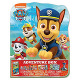 Paw Patrol Adventure Box with storybooks and play pieces (British brand)
