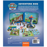 Paw Patrol Adventure Box with storybooks and play pieces (British brand)