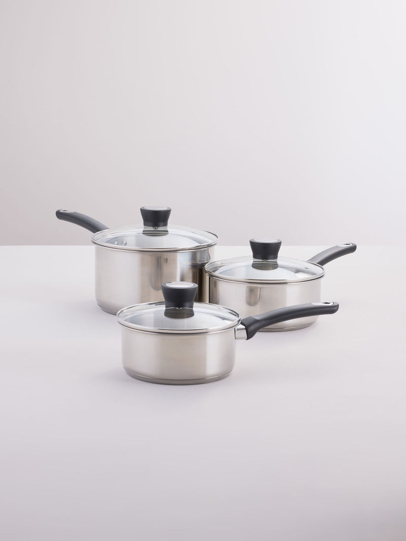 Judge stainless steel saucepan 20cm, 3L capacity (British brand)