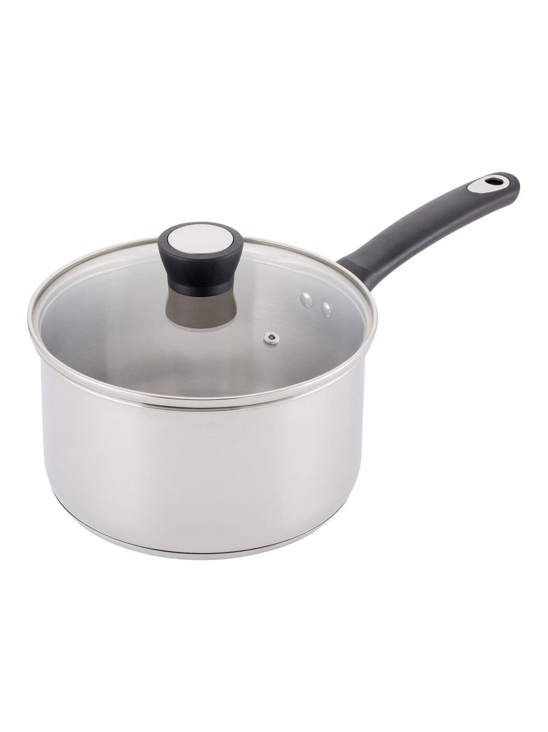 Judge stainless steel saucepan 20cm, 3L capacity (British brand)