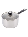 Judge stainless steel saucepan 20cm, 3L capacity (British brand)