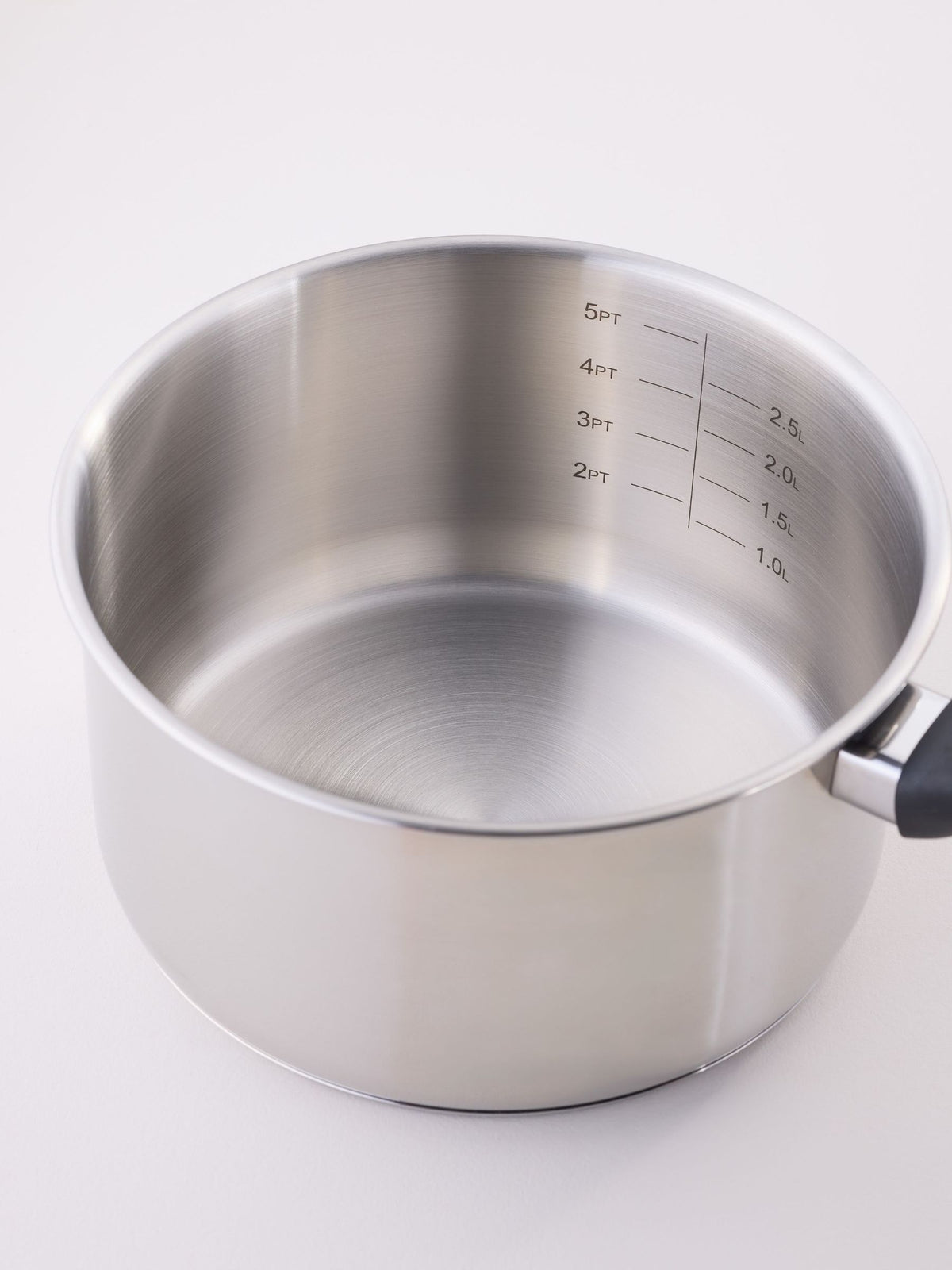 Judge stainless steel saucepan 20cm, 3L capacity (British brand)