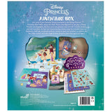 Disney Princess adventure box with storybooks and crown, UK version