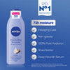 NIVEA Body Lotion Irresistibly Smooth Dry Skin 250ml, imported from the UK