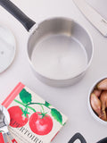 Judge polished steel saucepan 18cm - British product