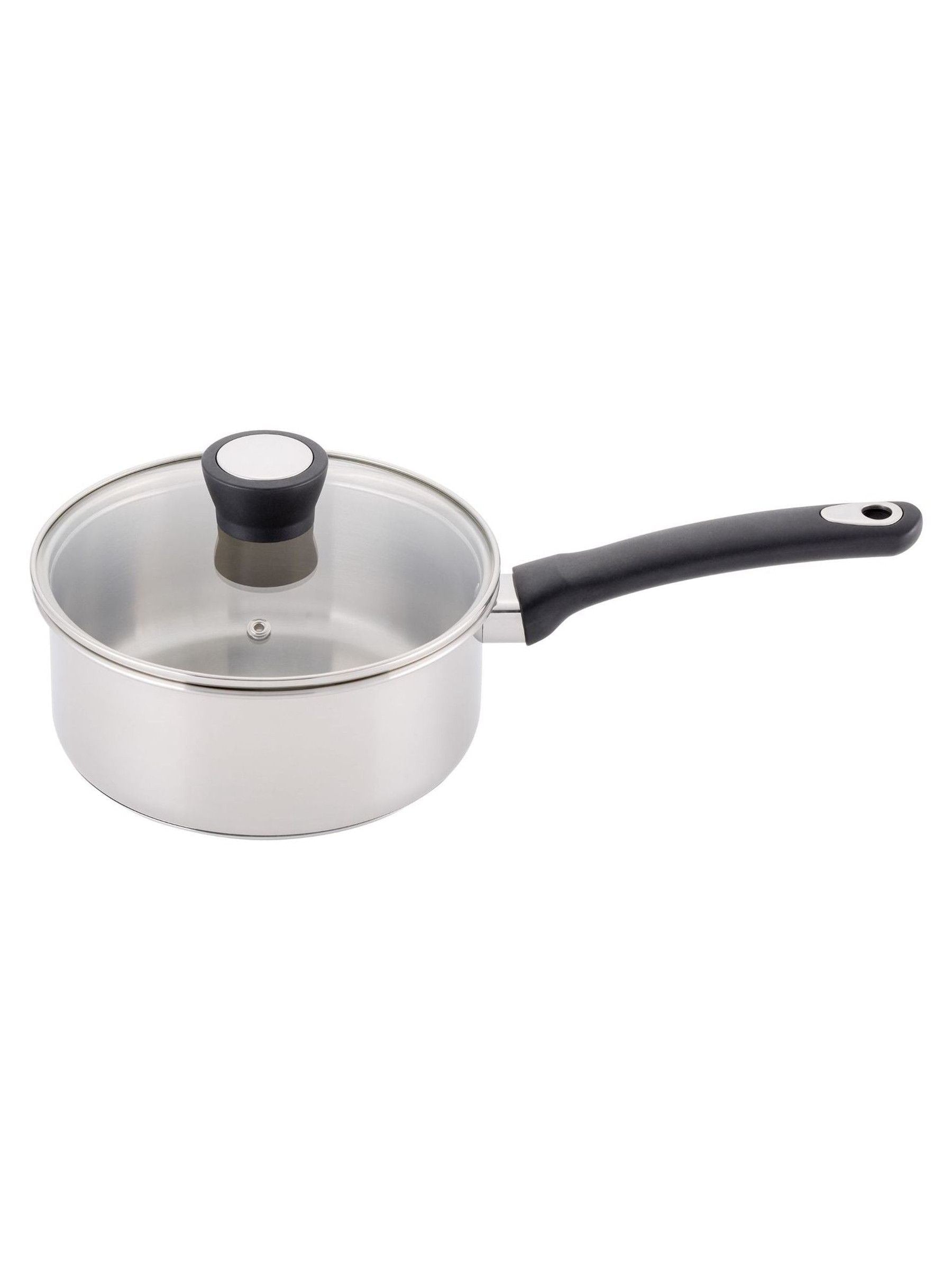 Judge polished steel saucepan 18cm - British product
