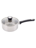Judge polished steel saucepan 18cm - British product