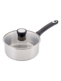 Judge polished steel saucepan 18cm - British product