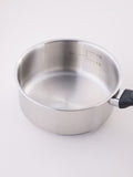 Judge polished steel saucepan 18cm - British product
