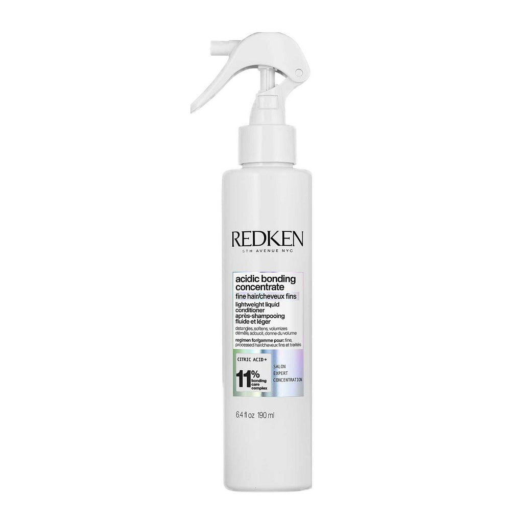 REDKEN Acidic Bonding Concentrate Lightweight Liquid Conditioner, Bond Repair for Fine Hair 190ml