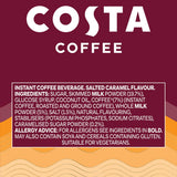 Costa Coffee Salted Caramel Latte 510g - British product