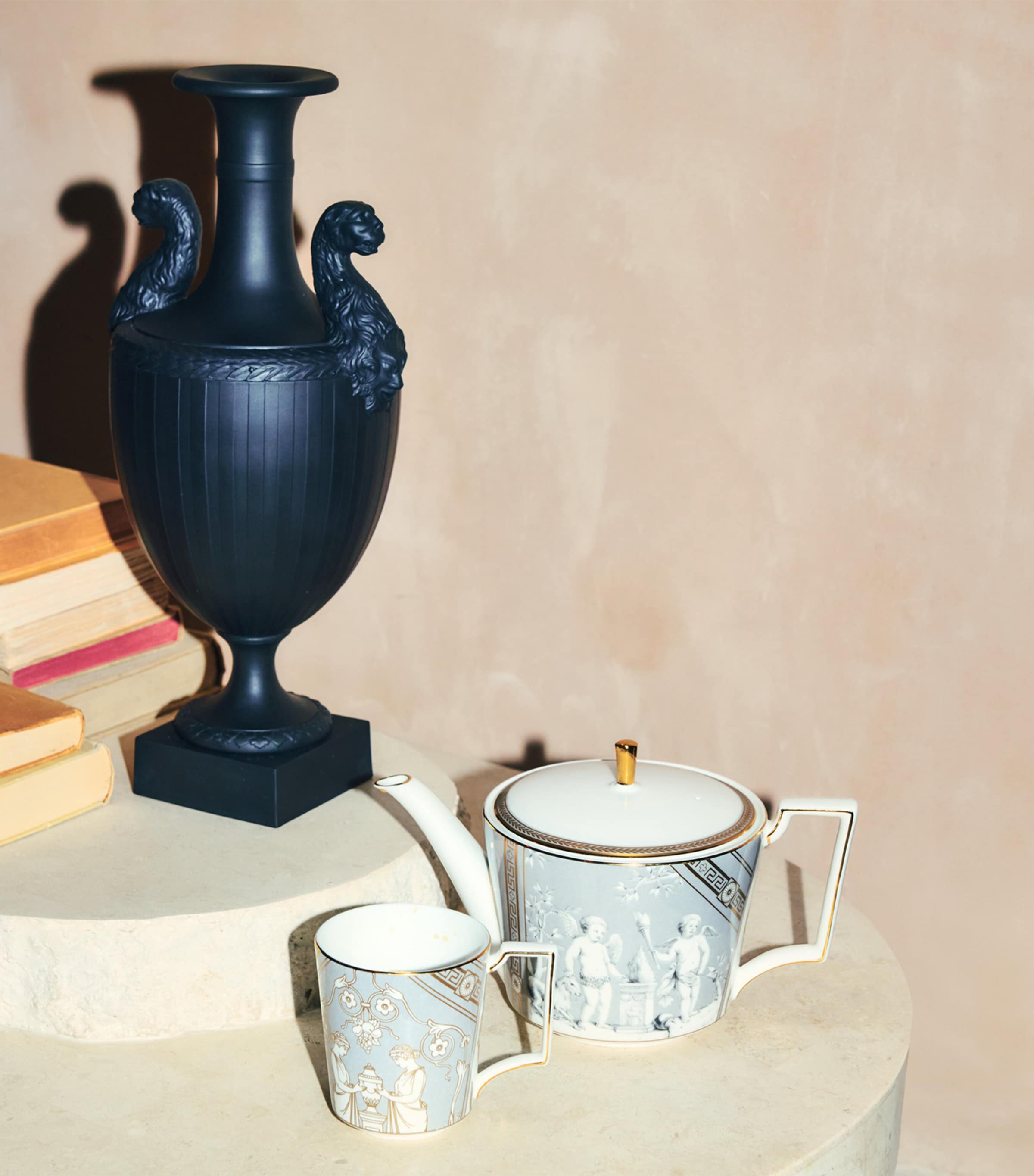 Wedgwood Renaissance Bone China Mug 300ml (British brand)