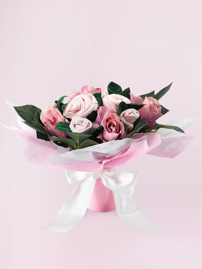 Next Babyblooms Pink New Baby Clothes Bouquet Gift- Buy online at McGrocer