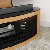 AVF TV stand for 65-inch TVs in 2 colours - British product