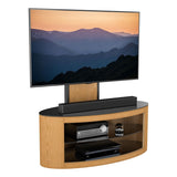 AVF TV stand for 65-inch TVs in 2 colours - British product