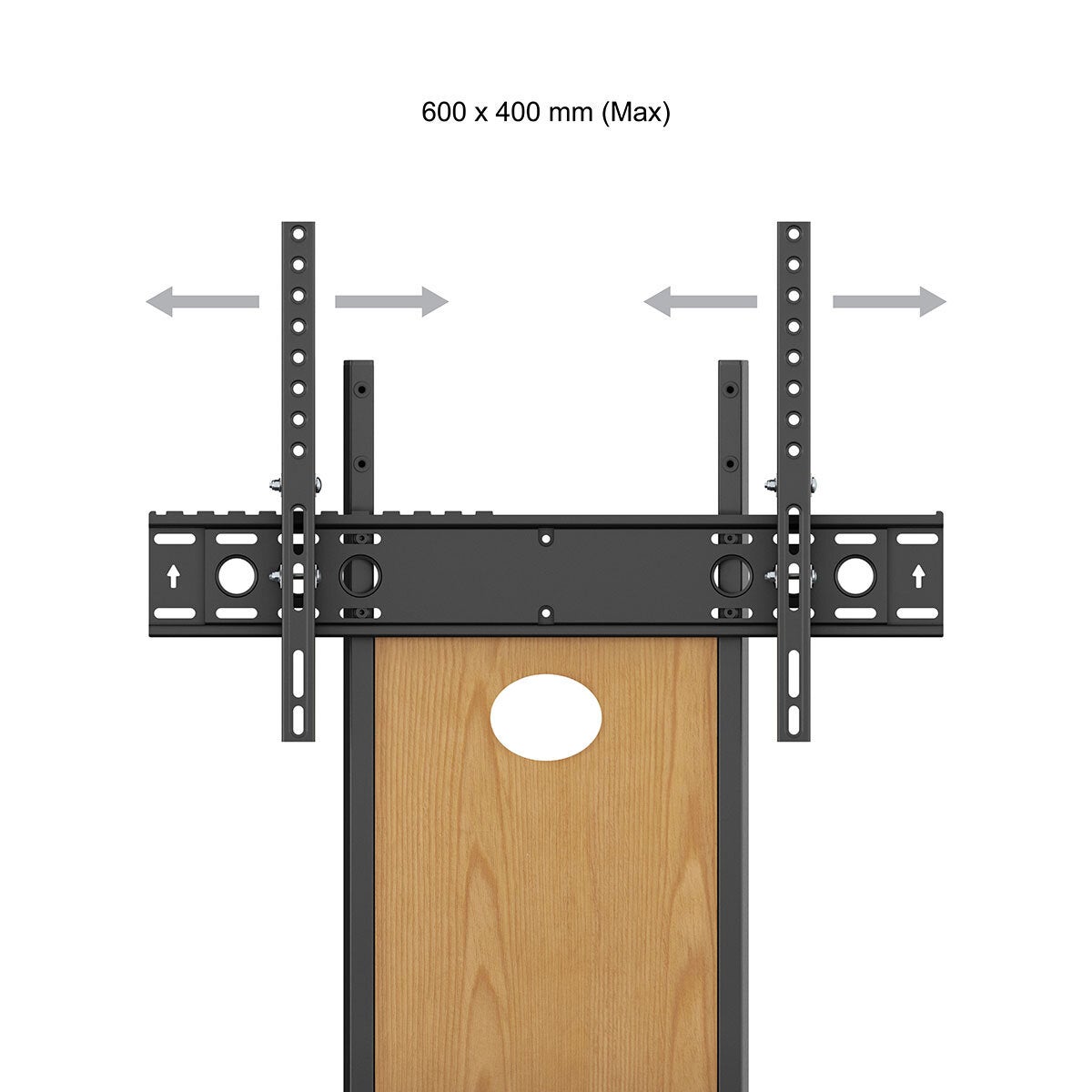 AVF TV stand for 65-inch TVs in 2 colours - British product