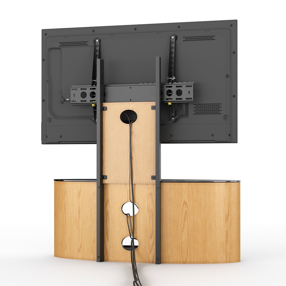 AVF TV stand for 65-inch TVs in 2 colours - British product