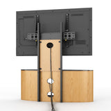 AVF TV stand for 65-inch TVs in 2 colours - British product